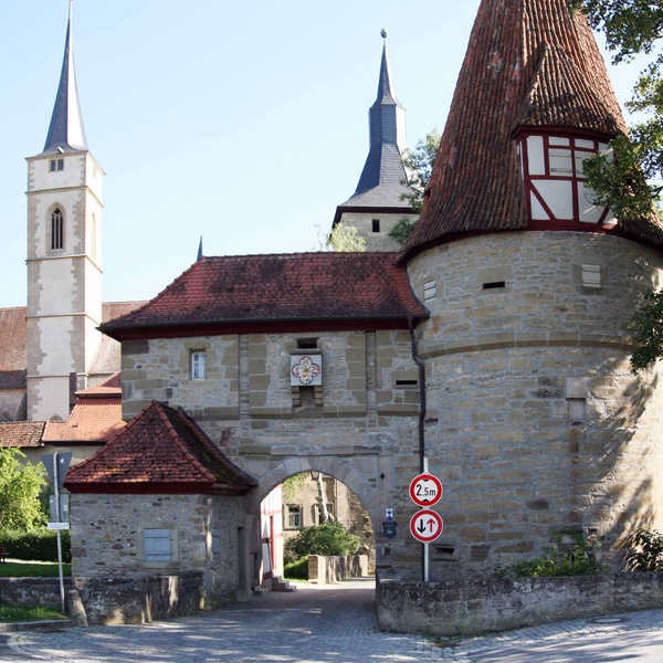 Rödelseer Tor Iphofen