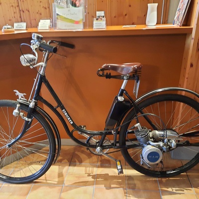 MAW-Anbaumotor Bj. 1957