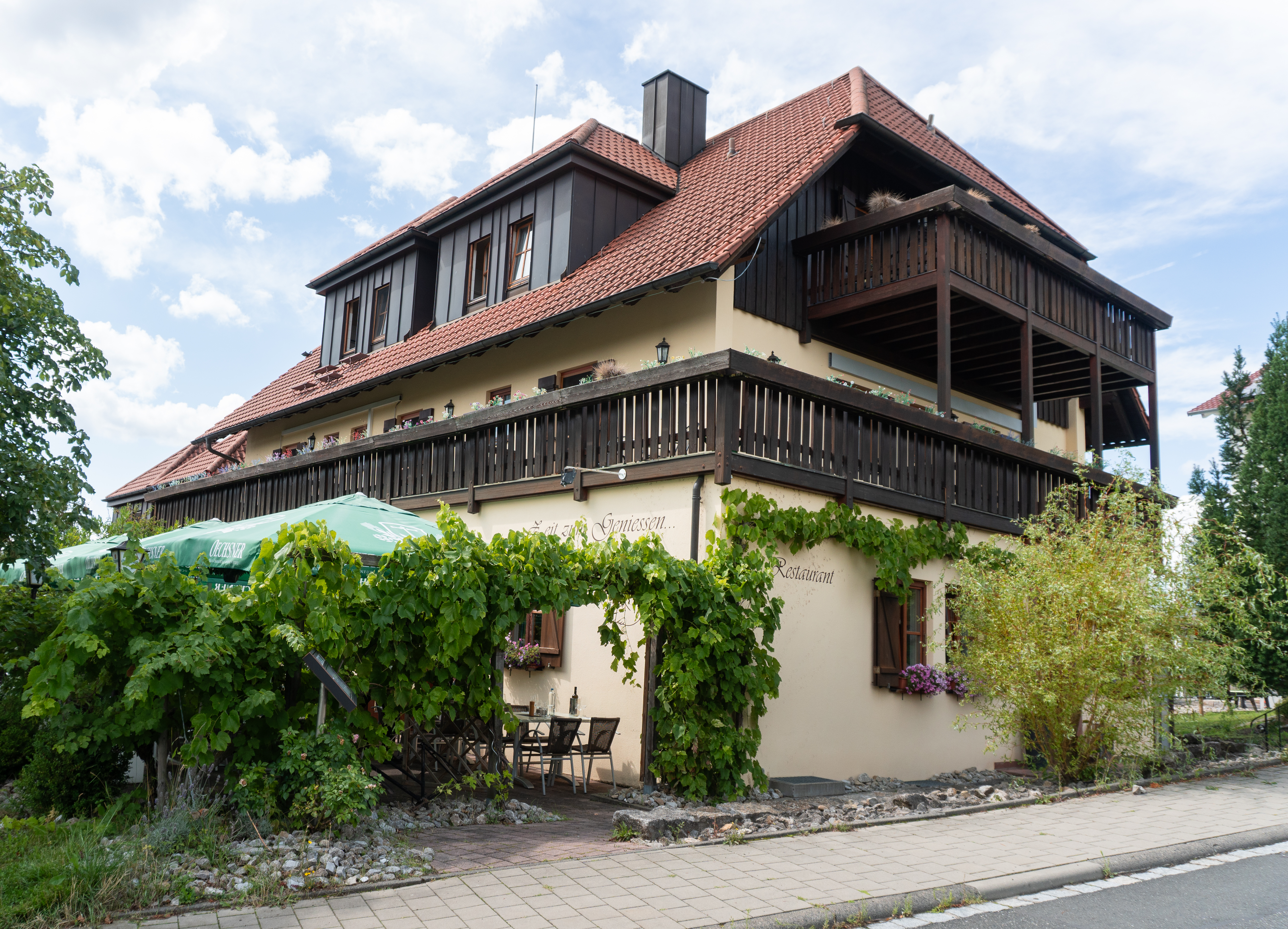 Restaurant Innenansicht