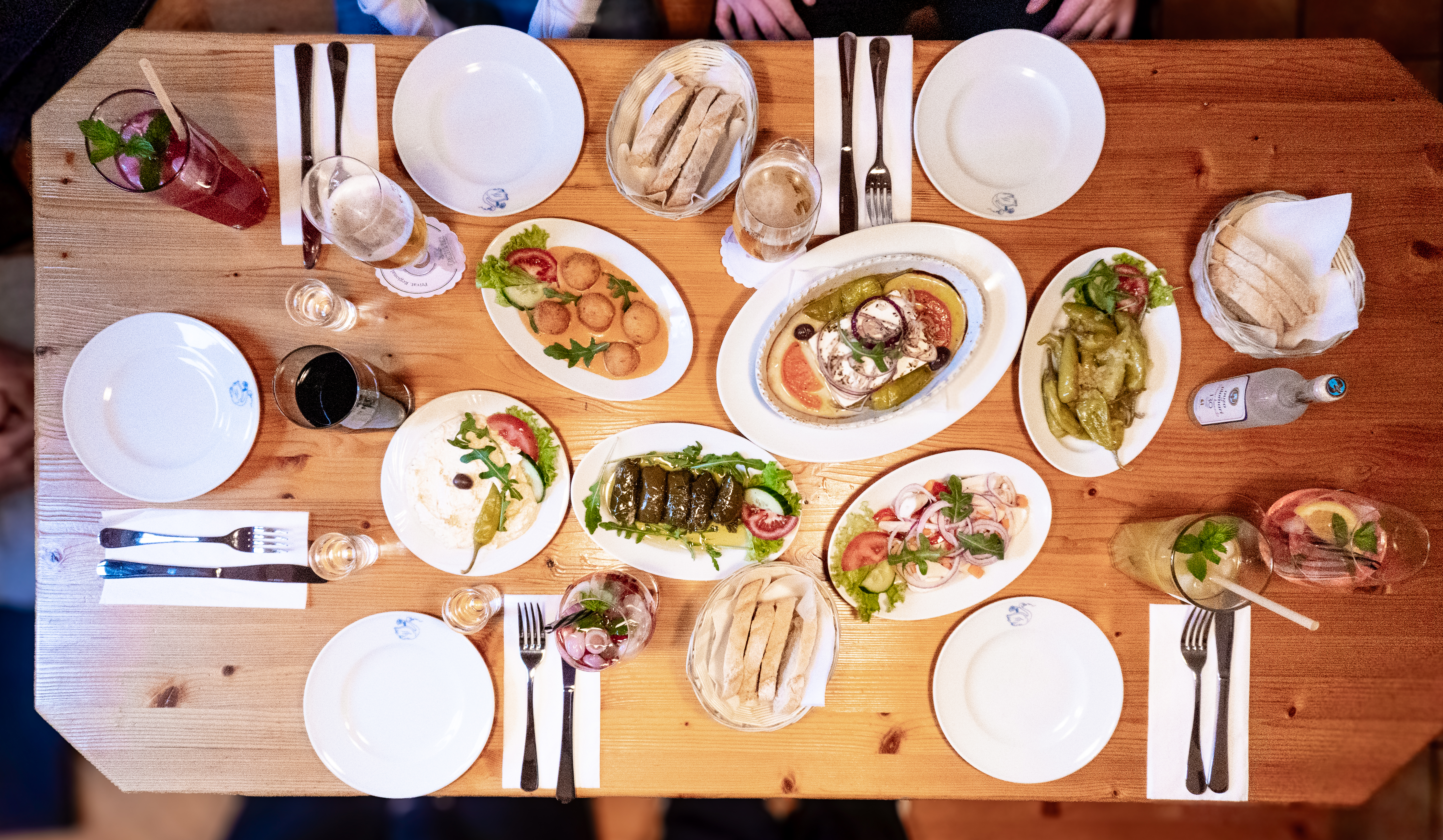 Mezze und Vorspeisen